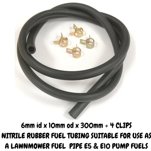 Lawnmower petrol pipe - petrol,