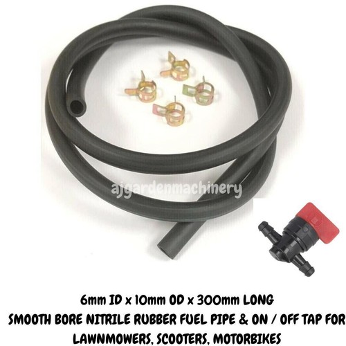 Lawnmower petrol pipe fuel - lawnmower,