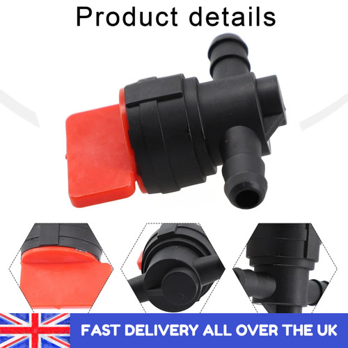Switch valve off fuel - valve, on-off