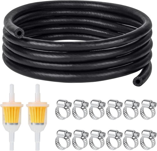 4in fuel line set 6mm - 3m,