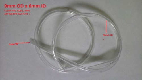 Pvc clear fuel line - pvc, hose
