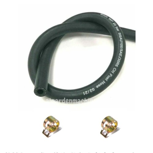 Lawnmower fuel petrol pipe - lawnmower,