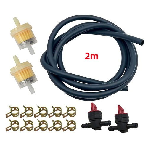 Petrol fuel line hose - 2m,