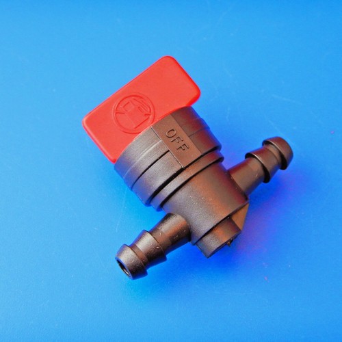 Line off petrol fuel tap - petrol,